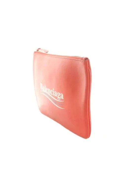 Balenciaga Clutch Leather Red - Picture 3 of 7
